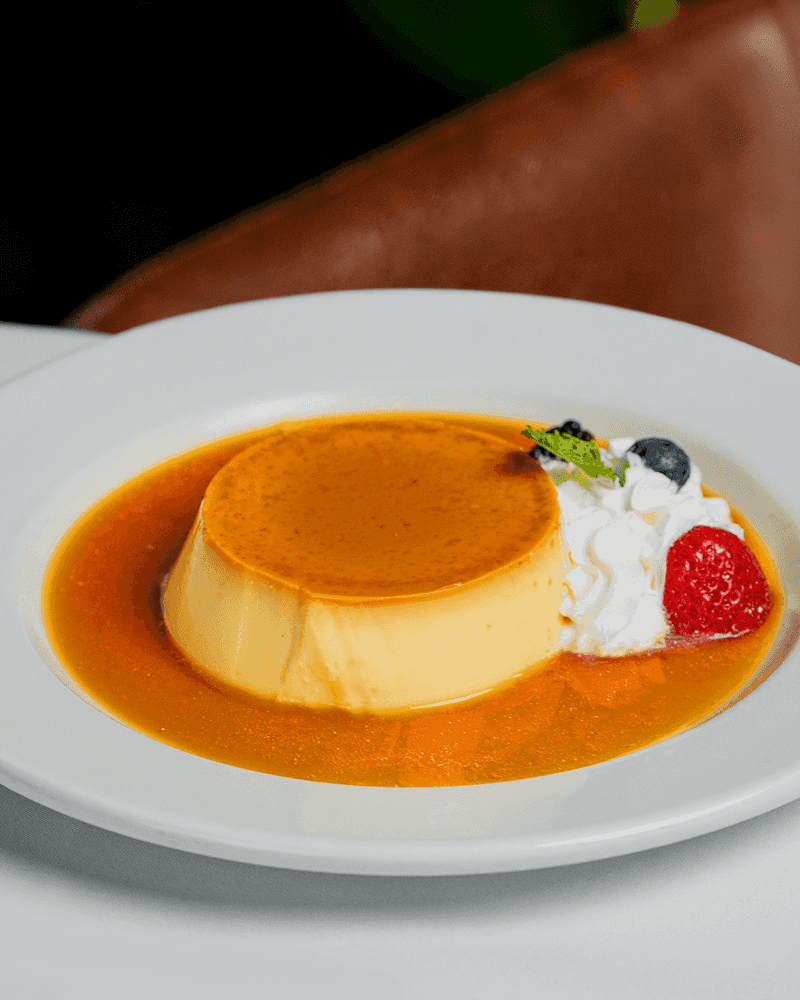 Save Room, Seriously, the Flan Is Huge Save Room, Seriously, the Flan Is Huge