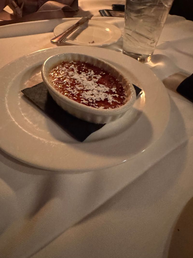 Save Room for Crème Brûlée Save Room for Crème Brûlée