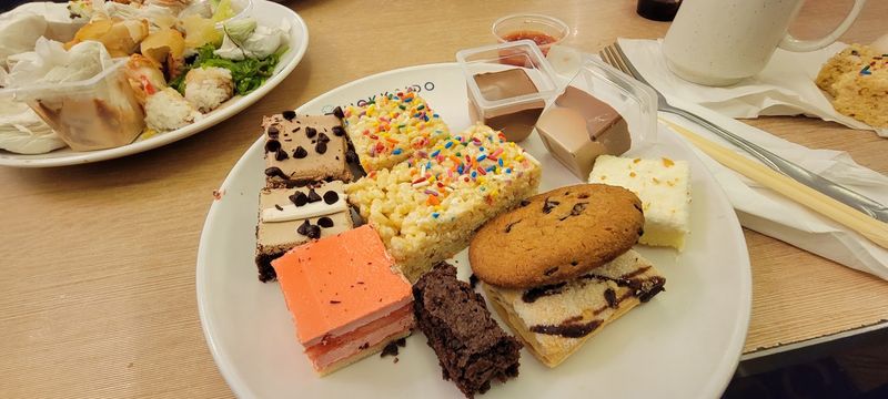 Saving Room For The Sweet Stuff Saving Room For The Sweet Stuff