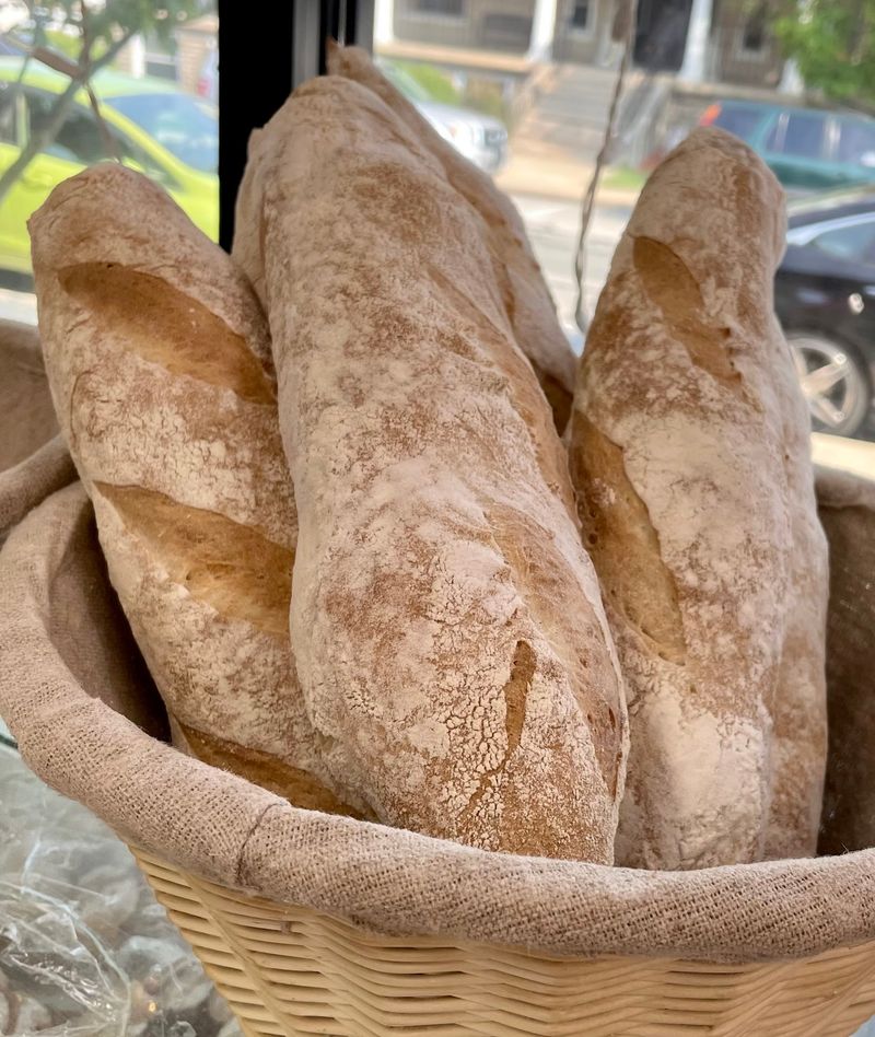 Savory Bites and Crusty Baguettes for the Non-Sweet Crowd