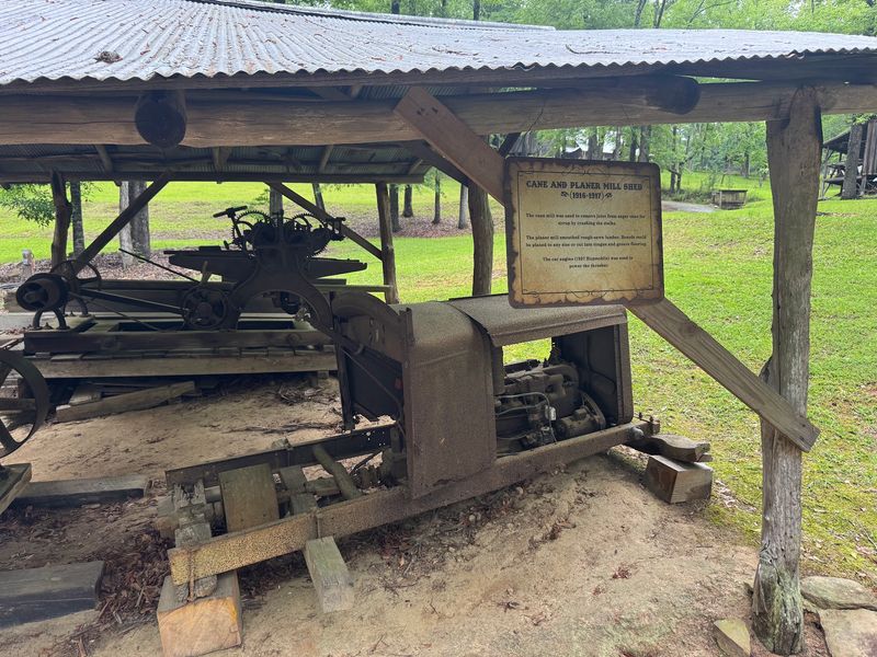 Sawmill, Shingle Mill, and the Planer Nobody Expects Sawmill, Shingle Mill, and the Planer Nobody Expects