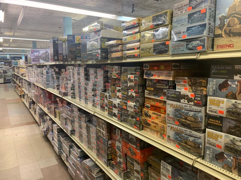 Scale Model Supplies, St Paul