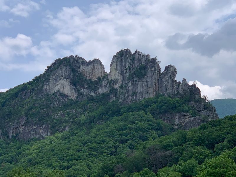 Scaling Seneca Rocks