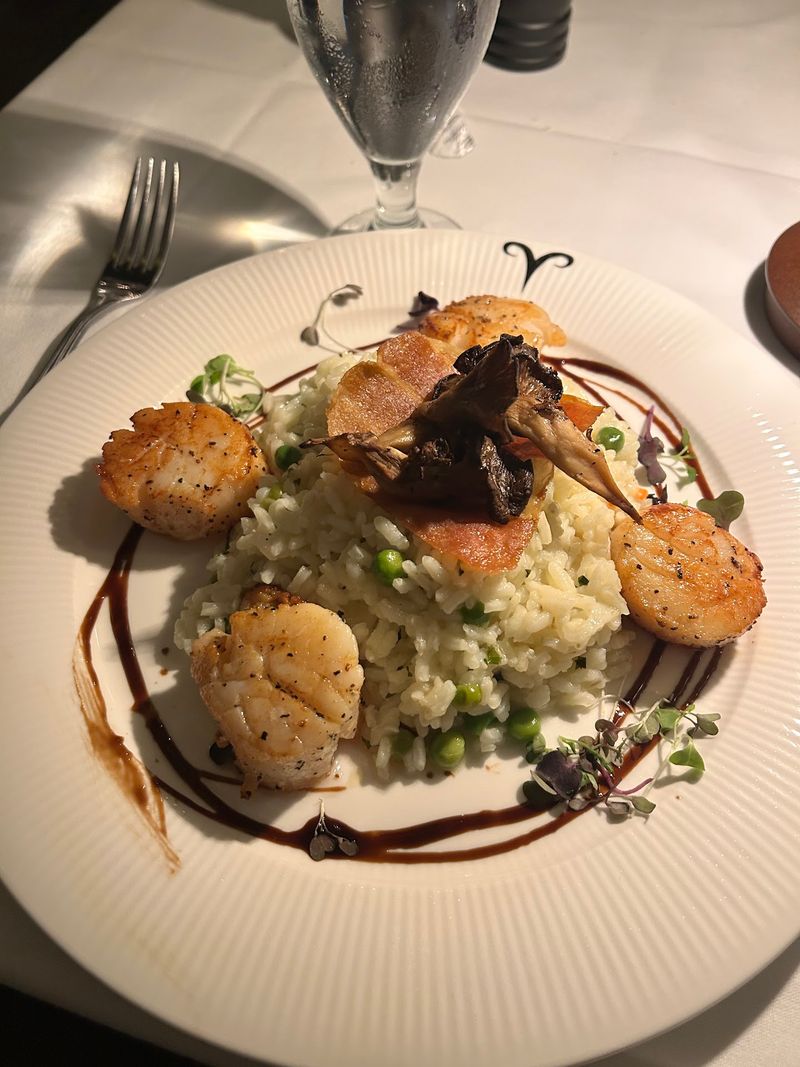 Scallops, Lobster Pasta And The Fancier End Of The Sea Scallops, Lobster Pasta And The Fancier End Of The Sea