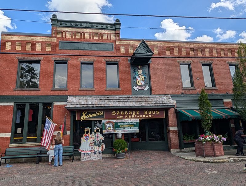 Schmidt’s Sausage Haus Restaurant, Columbus