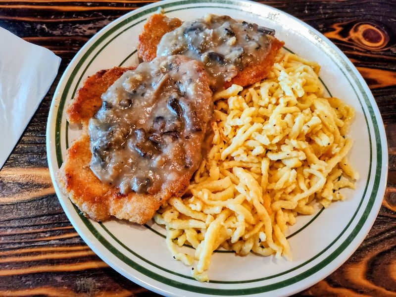 Schnitzel That Actually Crunches Schnitzel That Actually Crunches
