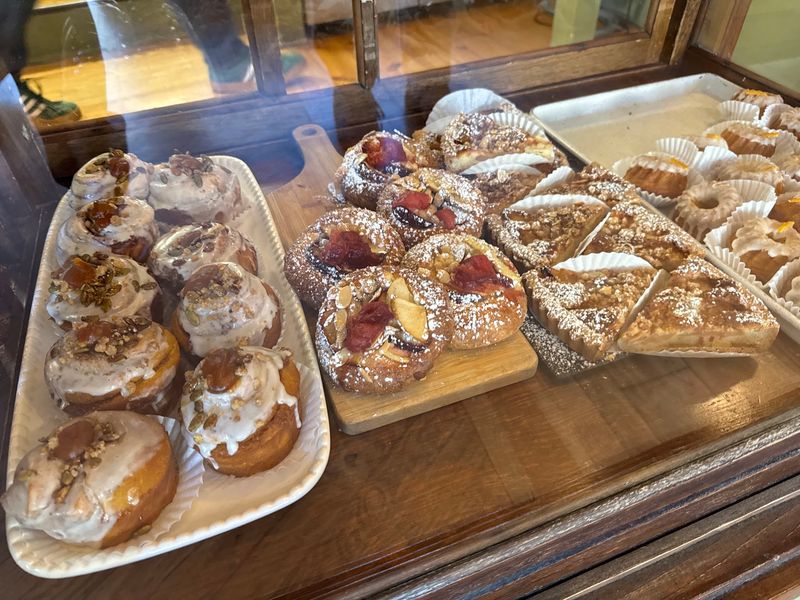 Scones, Cinnamon Rolls, And Pastry With Personality