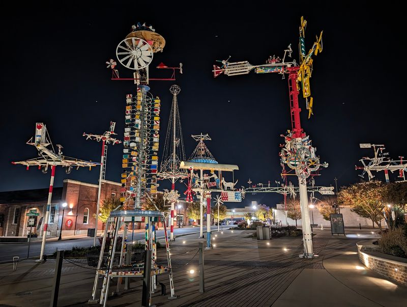 Scrap Metal, Road Signs, and a Whole Lot of Imagination