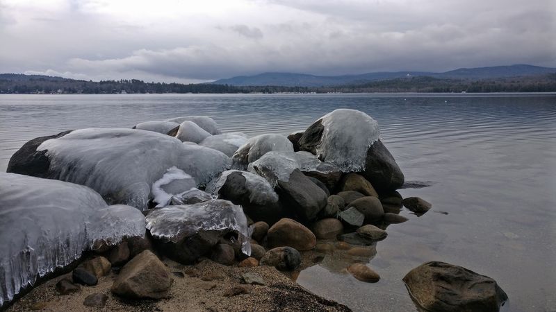 Sculptured Rocks and Their Glacial Drama Sculptured Rocks and Their Glacial Drama