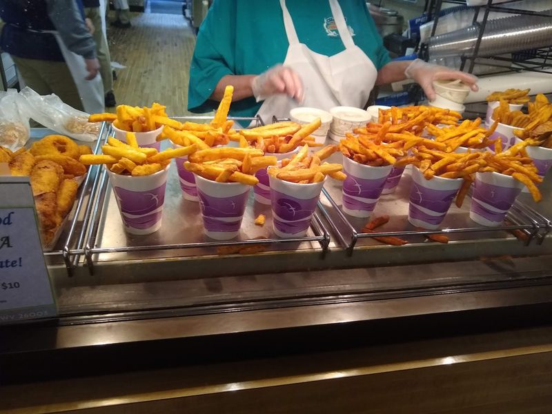 Seasoned Fries, Slaw, And The Sidekicks Seasoned Fries, Slaw, And The Sidekicks