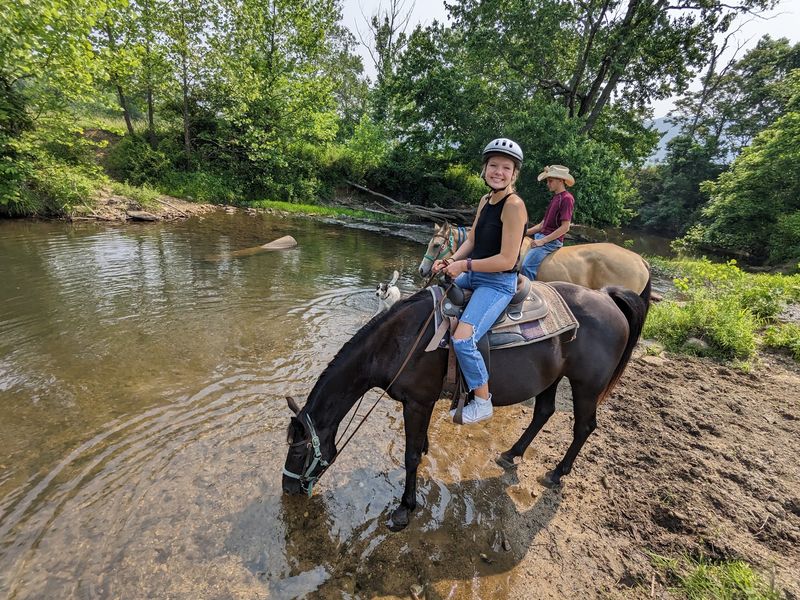 Secret Passage Ranch, Fort Valley, Virginia Secret Passage Ranch, Fort Valley, Virginia
