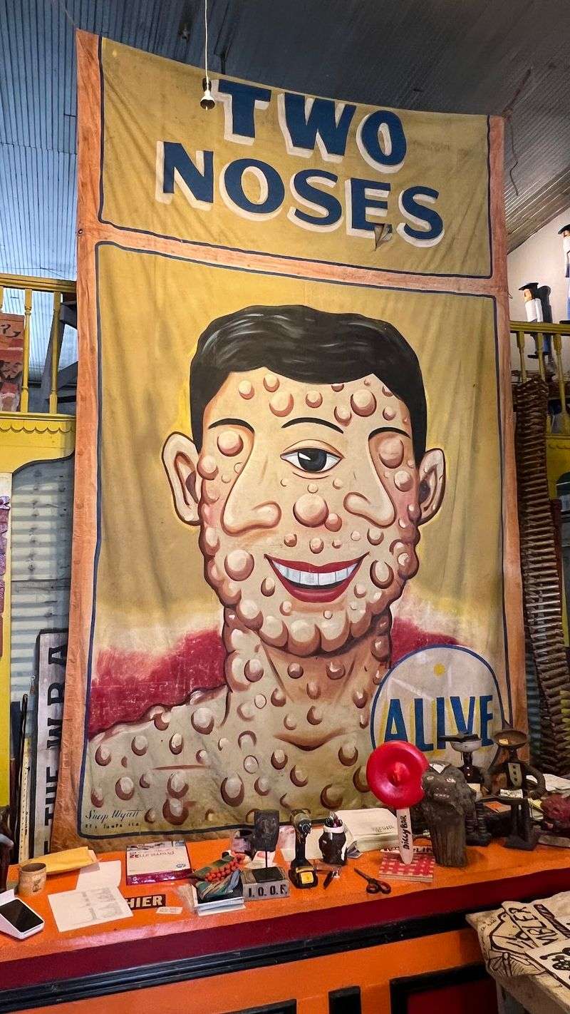 Secret Societies and Carnival Banners