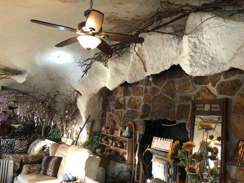 Secret Tunnels and the Fireplace Passage