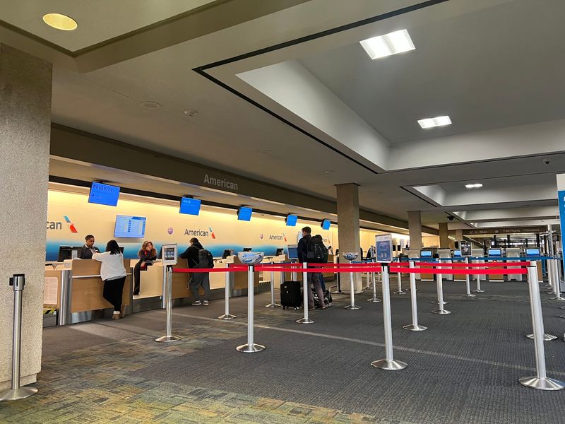 Security Lines That Move