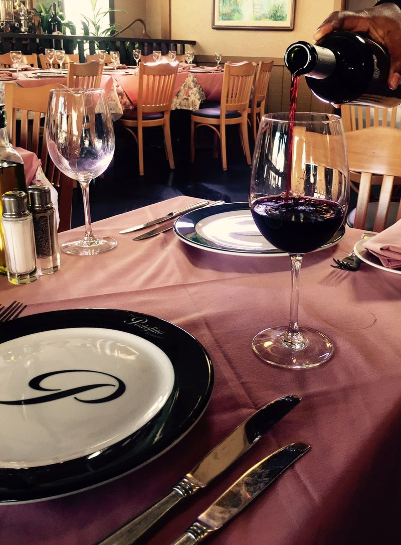 Servers Who Know the Place by Heart