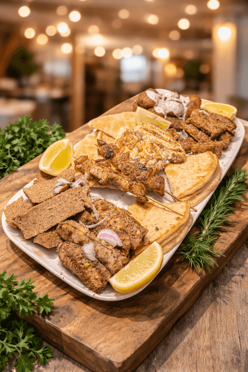 Service With Genuine Greek Hospitality Baked In