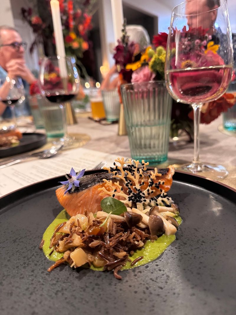 Seven Courses and a Surprise Menu