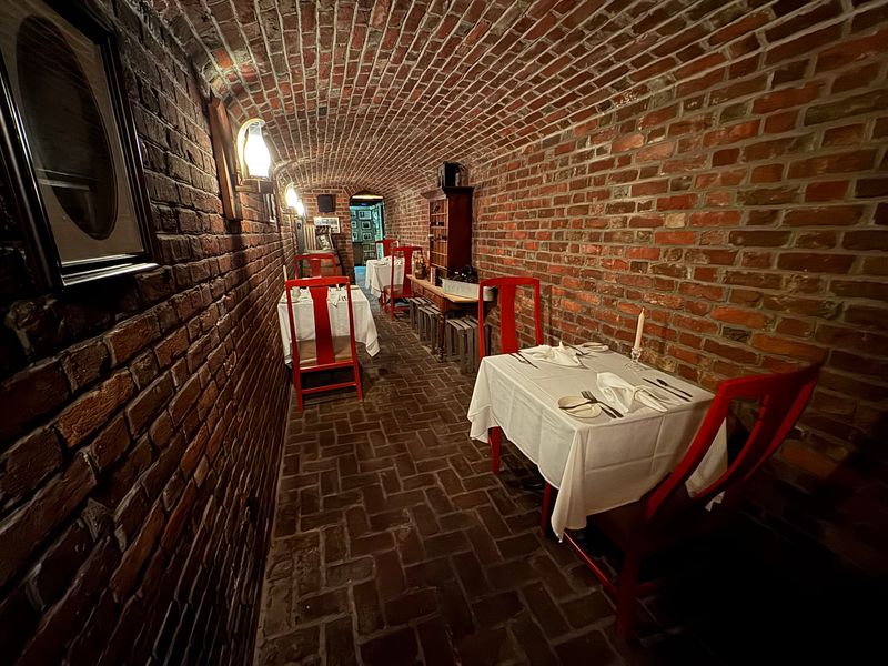 Seven Dining Rooms, Each With Its Own Personality