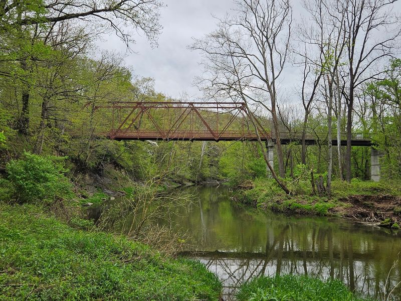 Seven Miles Of Trails Through Prairie, Woods And Ravines