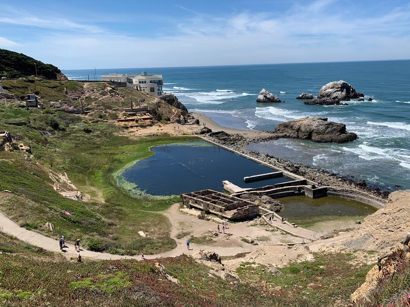 Seven Pools, 1.7 Million Gallons, and an Ocean That Did the Filling Seven Pools, 1.7 Million Gallons, and an Ocean That Did the Filling