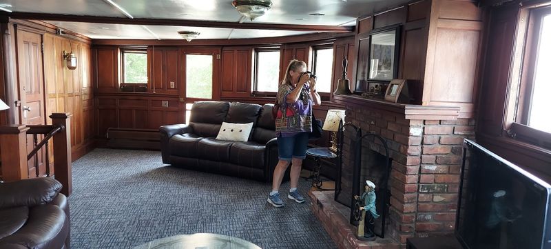 Seven Thousand Square Feet of Ship Turned Into Rooms Seven Thousand Square Feet of Ship Turned Into Rooms