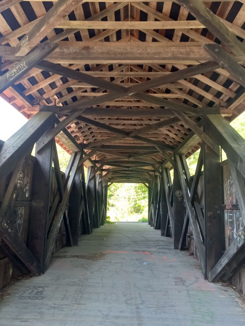 Seventy-Eight Miles Of Rail-Trail Beauty