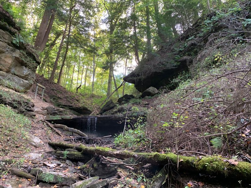 Shades State Park For Rugged, Quiet Autumn Wandering