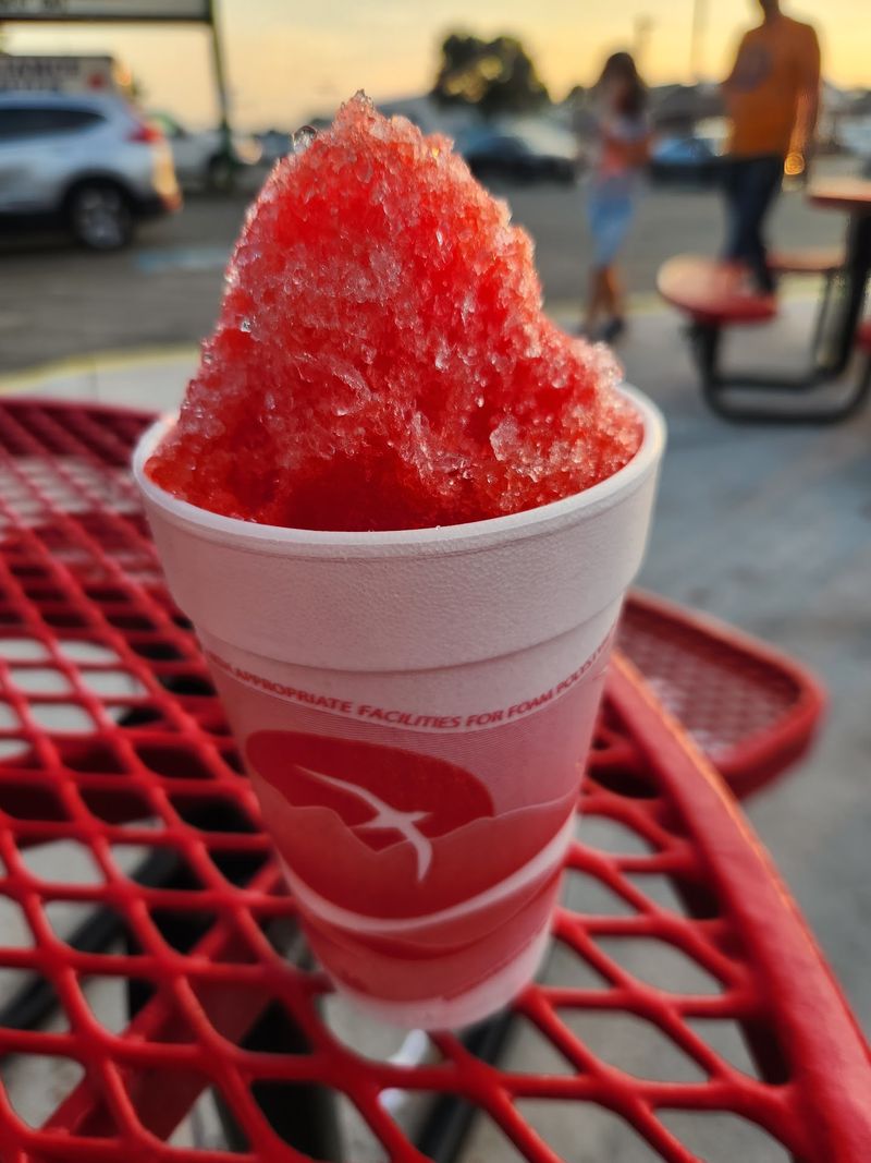 Shaved Ice For The Anti-Dairy Crowd Shaved Ice For The Anti-Dairy Crowd