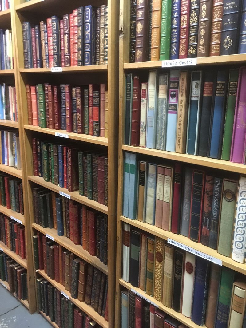 Shelves Devoted To New Jersey History And Local Reference