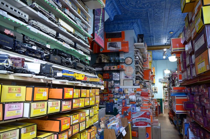 Shelves Stacked With Every Scale Imaginable Shelves Stacked With Every Scale Imaginable