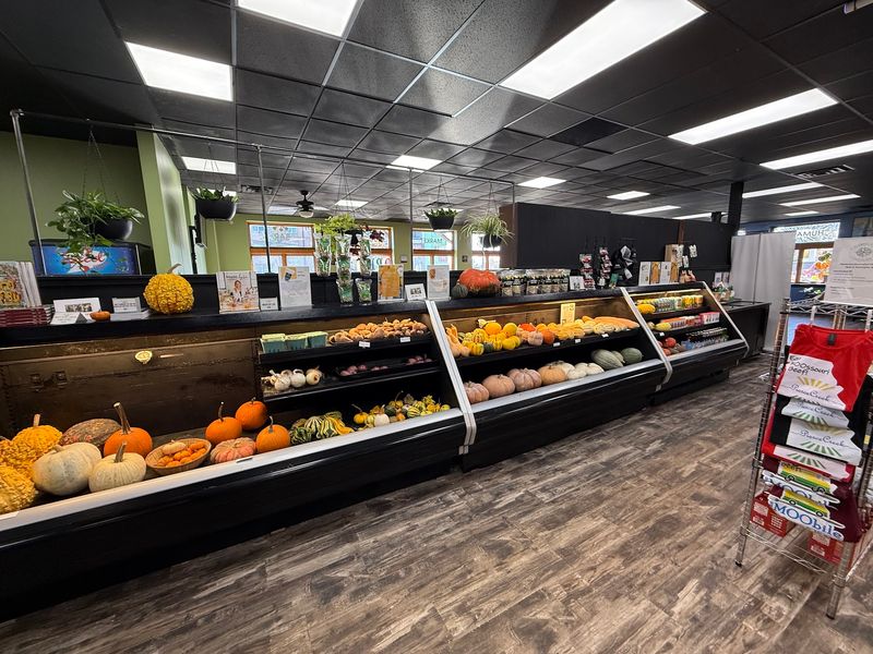 Shelves Stocked As Local As Possible