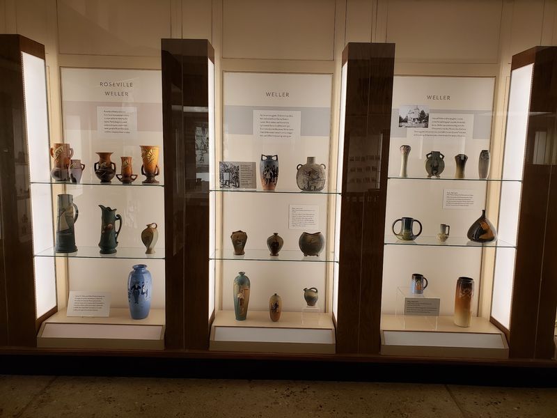 Shelves of Glazed Clay From the Pottery Capital of the World Shelves of Glazed Clay From the Pottery Capital of the World