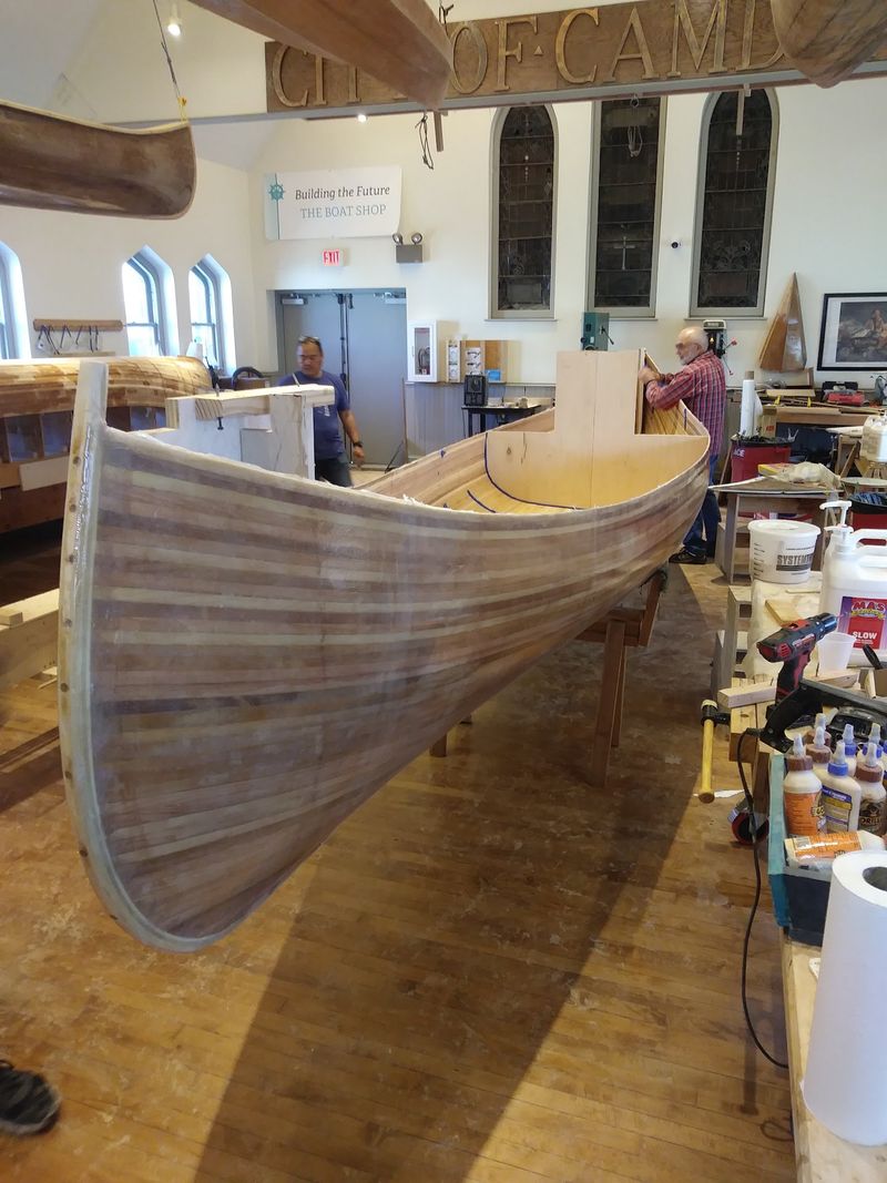 Ships, Explorers, and Stained Glass