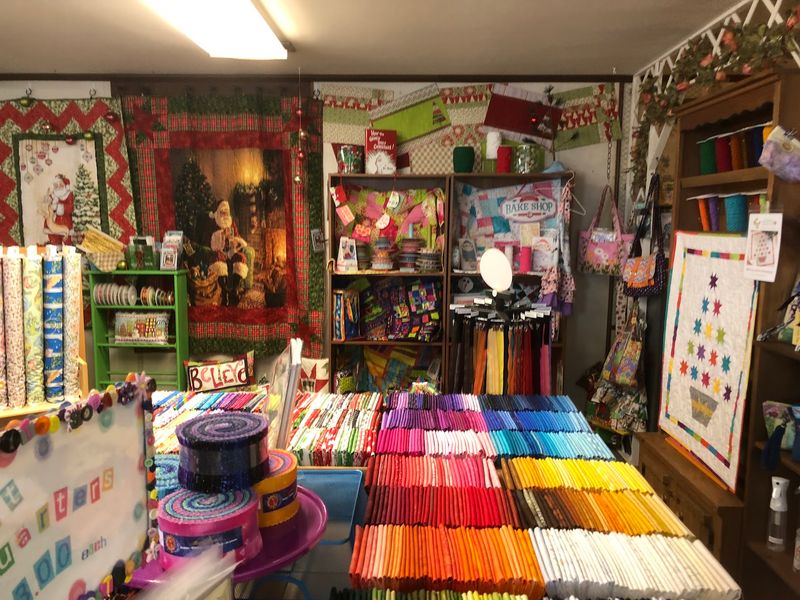 Shop Hops, Quilt Camp, and the Community Side of Things