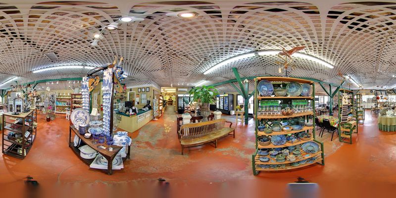 Shopping the Market and Gift Shop
