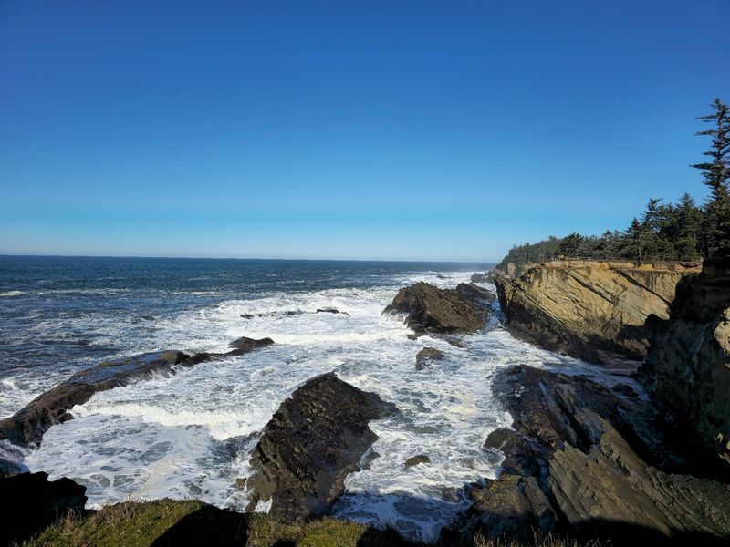 Shore Acres State Park, Coos Bay