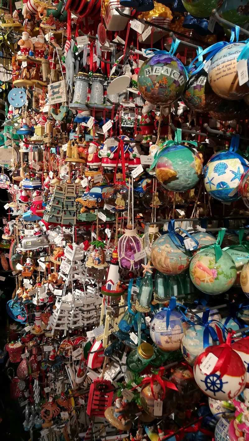 Shore Themed Christmas Keepsakes
