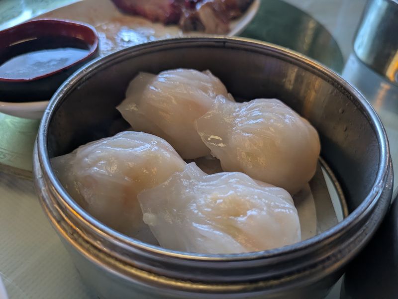 Shrimp Dumplings In Several Forms Shrimp Dumplings In Several Forms
