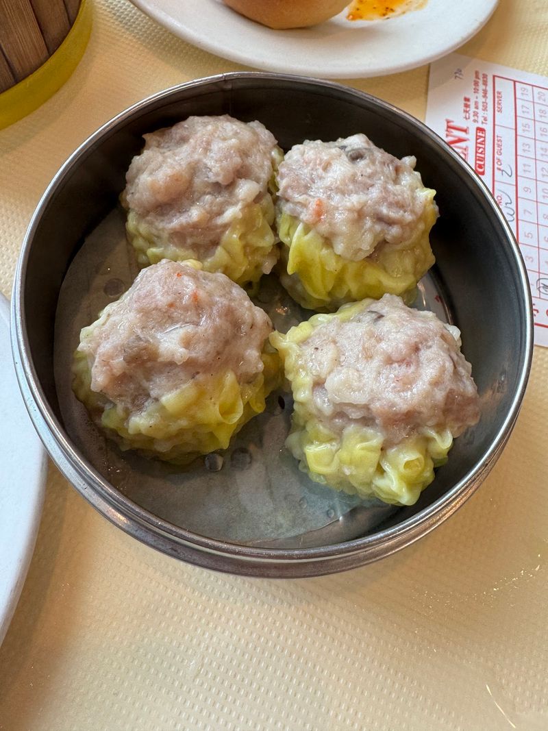 Shrimp Shumai Big Enough To Share
