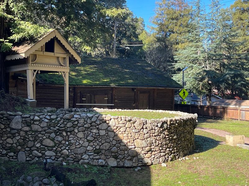 Shut Down, Boarded Up, and Left to the Redwoods Shut Down, Boarded Up, and Left to the Redwoods