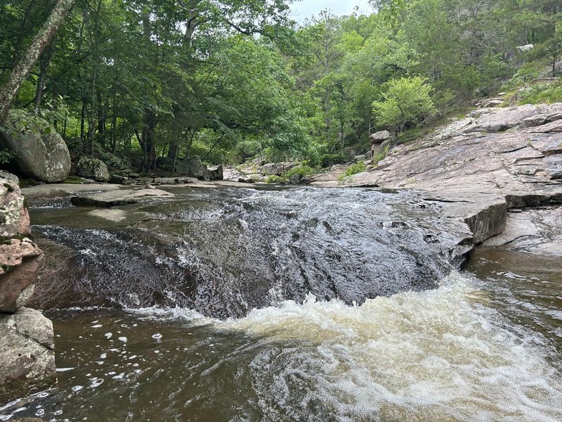 Shut-Ins Where Three Rock Types Meet Shut-Ins Where Three Rock Types Meet