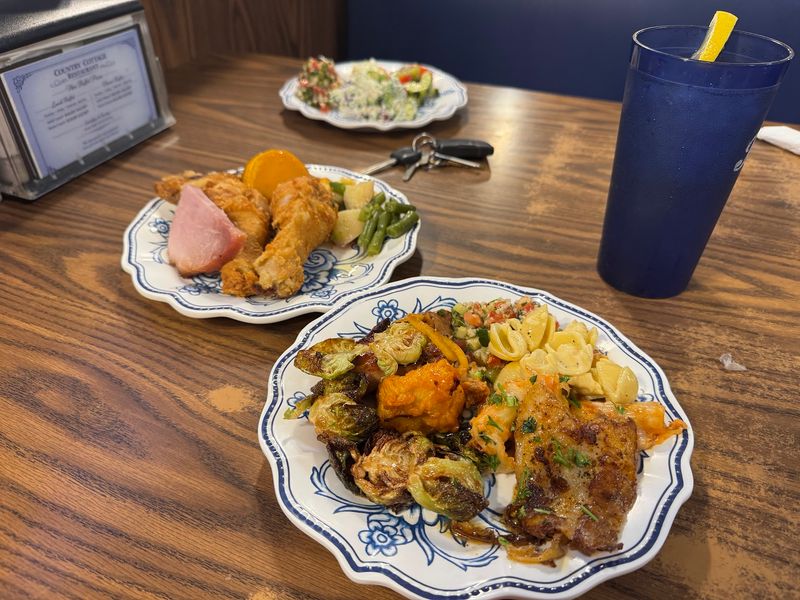 Sides, Salad Bar, And The Tabouli Nobody Expects Sides, Salad Bar, And The Tabouli Nobody Expects