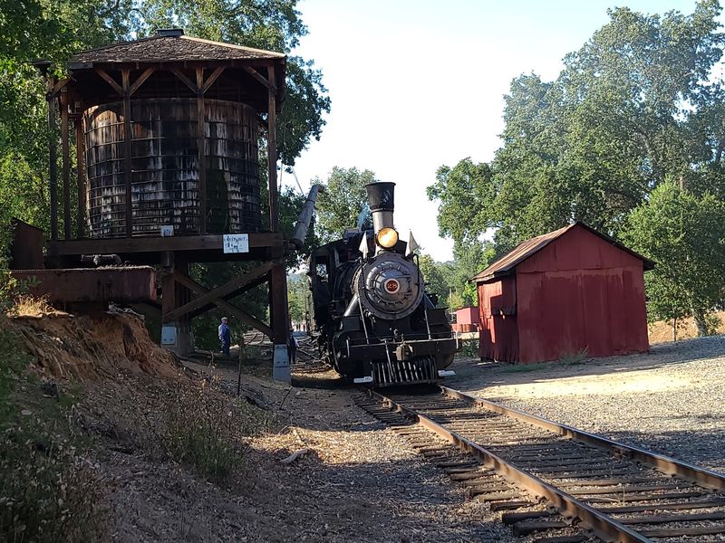 Sierra Railway and the Boom That Built It