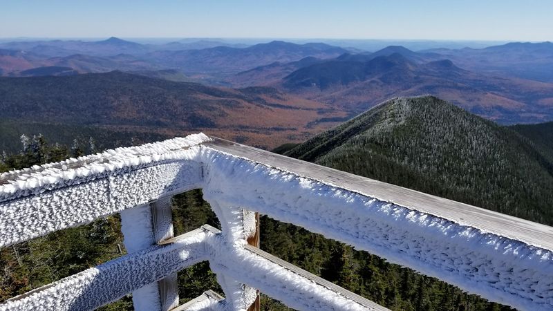 Signal Ridge and the Best Seat in the White Mountains Signal Ridge and the Best Seat in the White Mountains