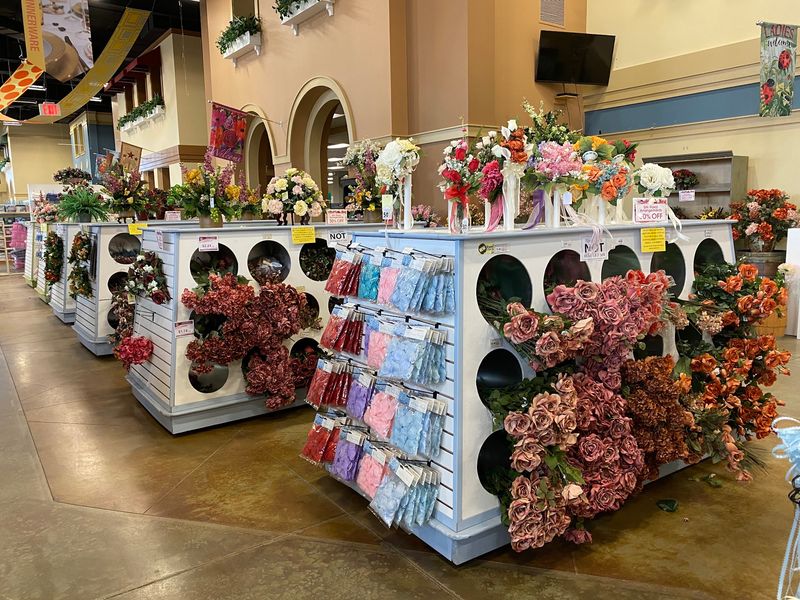 Silk Flowers That Never Need a Watering Can
