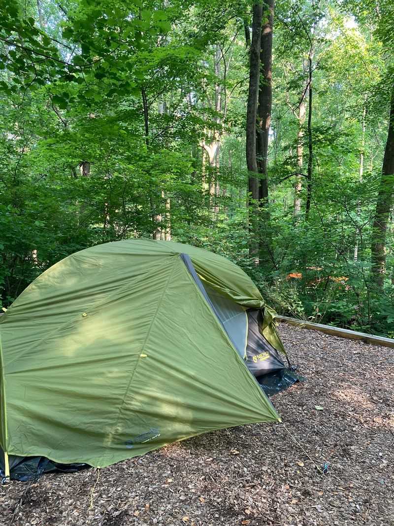 Sites Built For Tents, Not Tour Buses Sites Built For Tents, Not Tour Buses