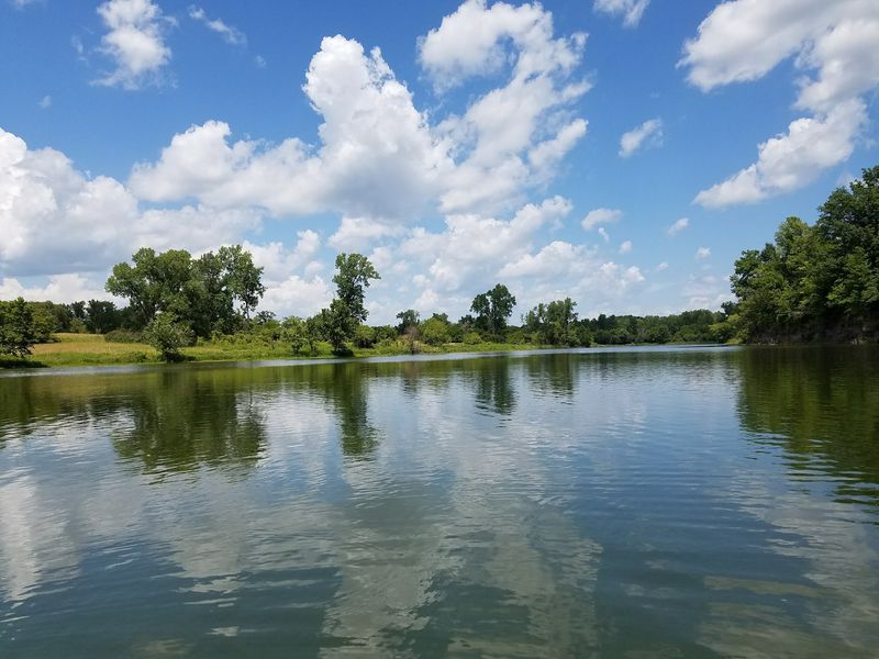 Six Clear Lakes Where Heavy Machinery Used To Dig