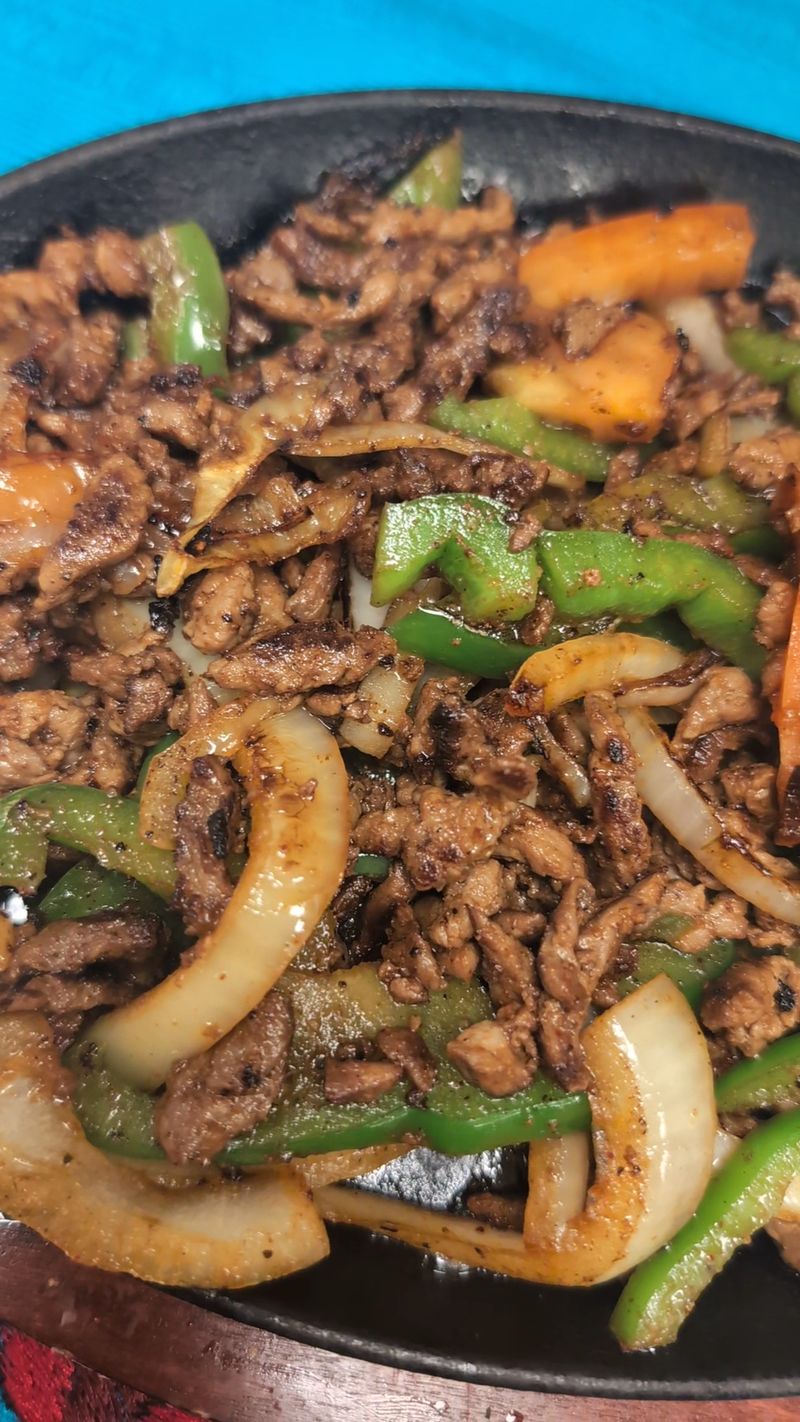 Sizzling Fajitas and Unexpected Combinations Sizzling Fajitas and Unexpected Combinations