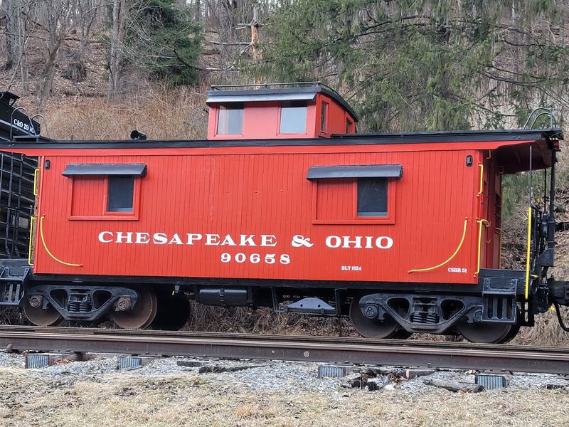 Sleeping In A Caboose Or A Century-Old House Sleeping In A Caboose Or A Century-Old House