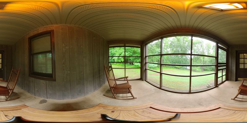 Sleeping In A Historic Cabin Or A Cozy Yurt